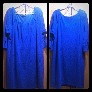 20w Cobolt Blue Chris McLaughlin dress.
